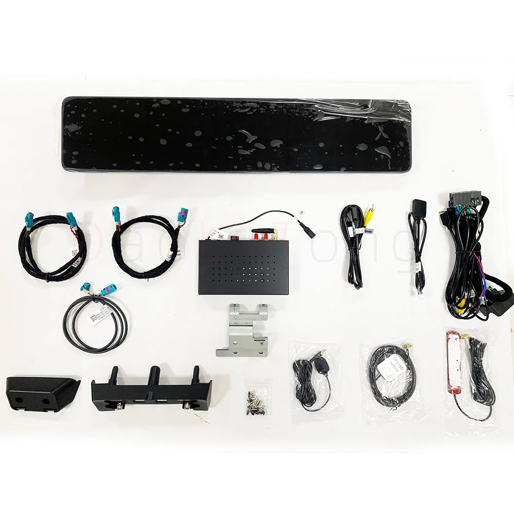 Double 12.3 Inch Car Dvd Player Android Radio Screen  Navigation Carplay for  A-CLASS (W176) CLA GLA 2014-2018